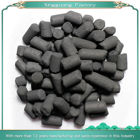 China Columnar Anthracite Coal Solvent Recovery Activated Carbon