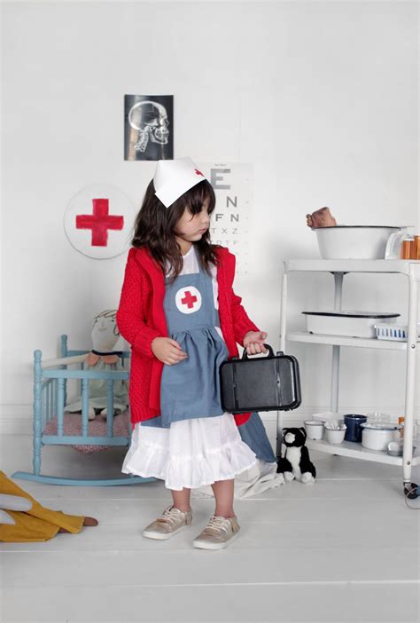 Play Hospital And Childs Nurse Costume Mer Mag Disfraces Fiesta De