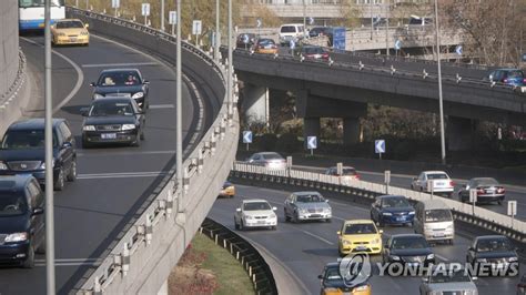 中 자동차 판매 증가율 현저히 둔화 연합뉴스