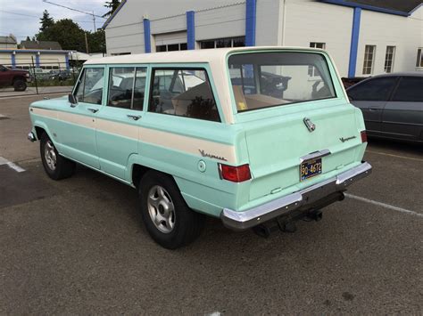 Cc Outtake 1963 Jeep Wagoneer Explorer Edition