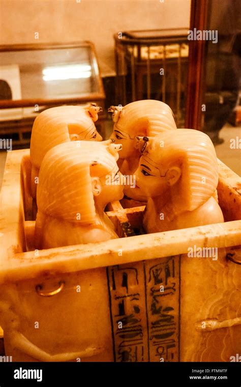 Tutankhamun Canopic Jars High Resolution Stock Photography And Images