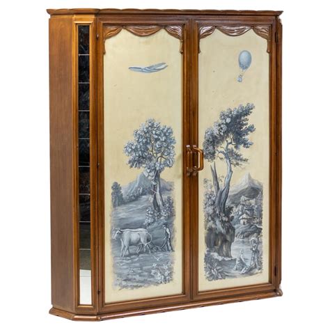 Italian Walnut Armoire For Sale At 1stdibs