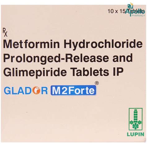 Glador M2 Forte Tablet Uses Side Effects Price Apollo Pharmacy