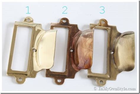 How To Age Brass In Less Than 5 Minutes Aged Brass Affordable Remodeling Diy Projects