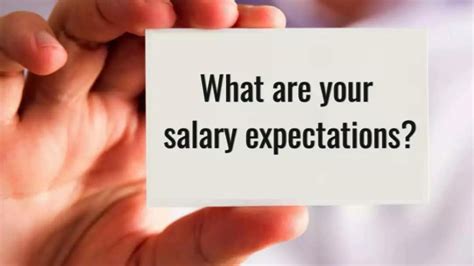 8 Ways To Answer The Question What Is Your Salary Expectation In A Job Interview Like A Pro