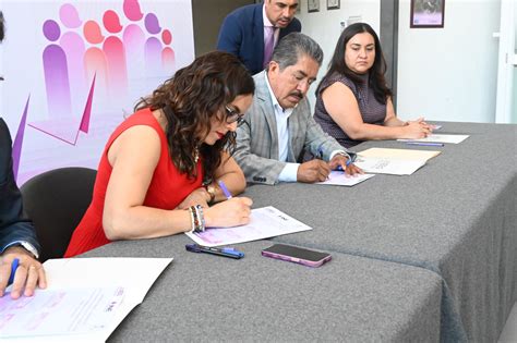 Firma Ieeg Convenio Con Ine Y Colegio De Notarios La Roncha Del Bajio