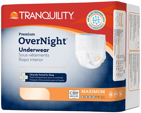 Introducing The Most Absorbent 3xl Adult Diapers Tranquility Overnight