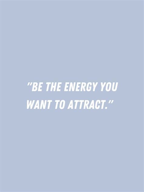 Be The Energy You Attract Poster Etsy In 2023 Positive Quote Poster