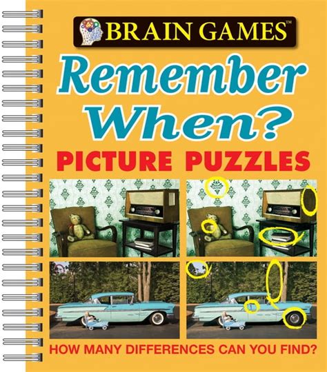 Brain Games Picture Puzzles Brain Games Picture Puzzles Remember