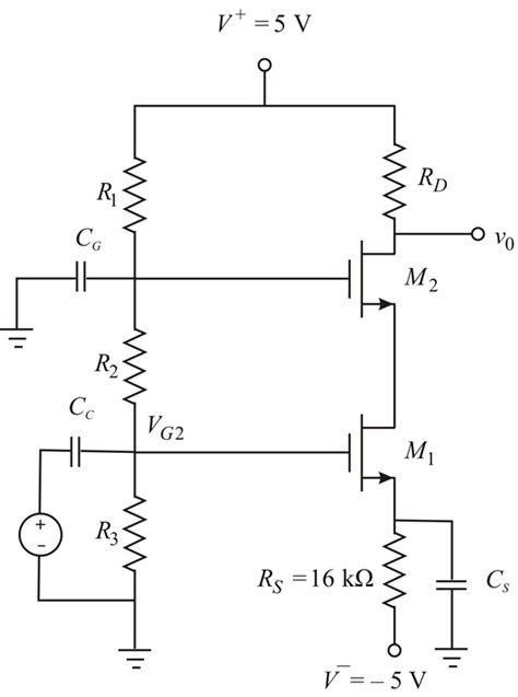 Solved Chapter 3 Problem 21e Solution Microelectronics Circuit Analysis And Design 3rd