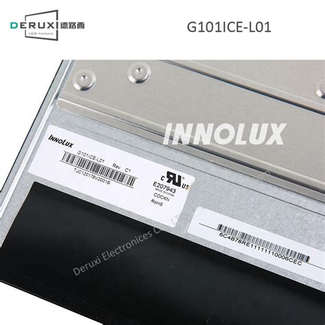 G101ICE L01 InnoLux Sunlight Readable 10 1 Inch IPS Display Deruxi