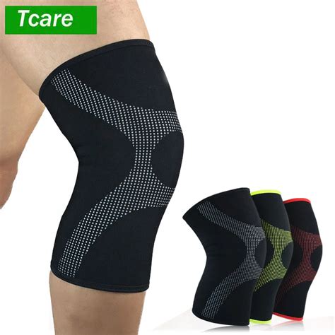 1Pcs Athletic Knee Brace Sports Knee Compression Sleeves Anti Slip Knee