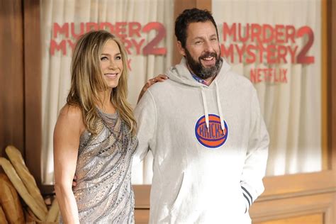 Adam Sandler Once Felt Upstaged By Jennifer Aniston When They Worked