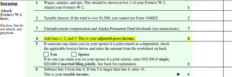 Adjusted Gross Income In W2 Forms Everydayptu