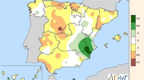 Aemet Pron Stico Del Tiempo En Toda Espa A Hoy De Septiembre Del