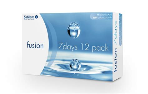 Safilens Launch Of Fusion 1Day Vista And Weekly Fusion Segment On The