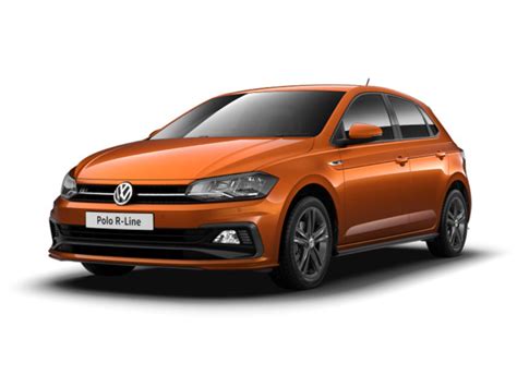 New Volkswagen Polo 1 0 TSI 115 R Line 5dr Petrol Hatchback For Sale