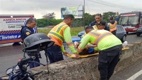 Siete Lesionados En Hechos De Tr Nsito En Varias Zonas De Carabobo