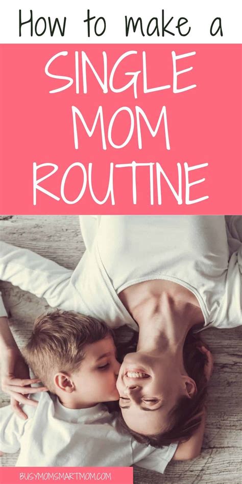 Single Mom Routine How To Make A Daily Schedule The Easy Way 2022