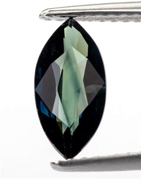 No Reserve Deep Greenish Blue Sapphire Ct Catawiki