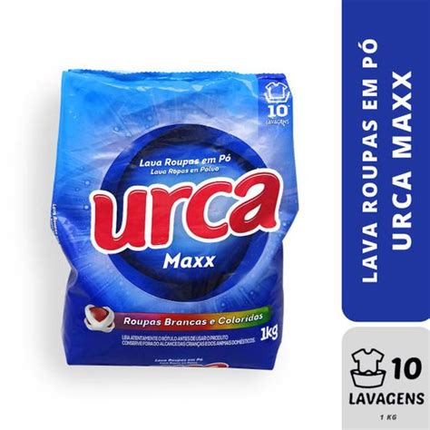 Lava Roupas Sabao Em Po Urca Maxx Kg Urca Original Sab O Em P