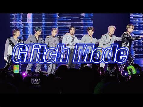 NCT DREAM 엔시티 드림 Glitch Mode Fancam 직캠 4K 230421 The Dream Show