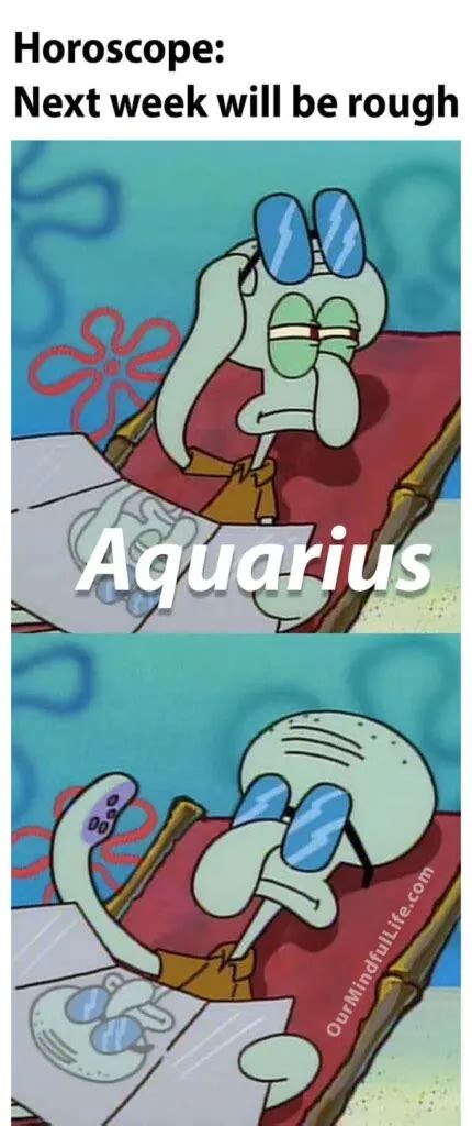 Funny Aquarius Memes That Are Basically Aquarian Facts