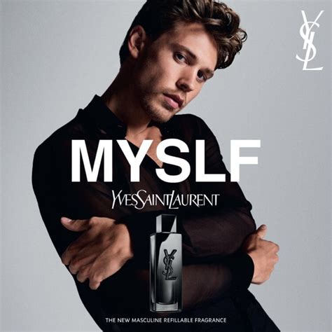 Myslf The New Masculine Fragrance Ysl Beauty Canada