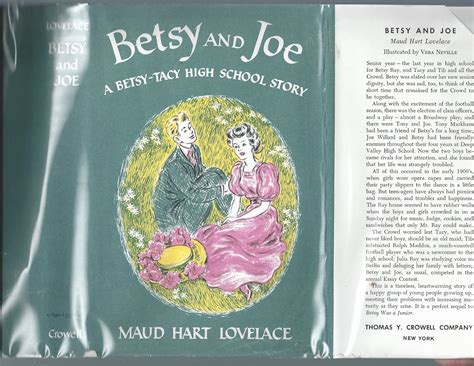 Betsy And Joe A Betsy Tacy High School Story 9780690133783 Maud Hart Lovelace