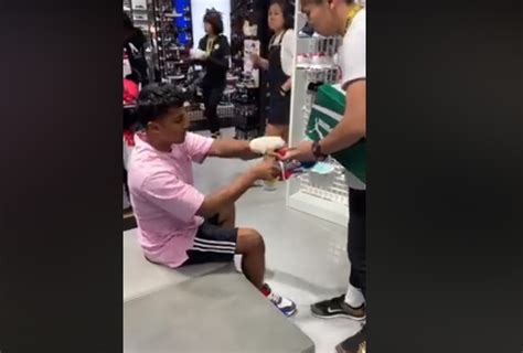 Malaysian Influencer Gains Worldwide Attention For Pulling Off Epic Prank At Shoe Store