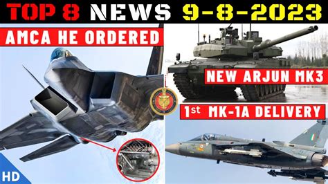 Indian Defence Updates Amca He Ordered New Arjun Mk St Tejas Mk A