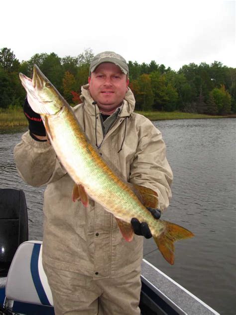 Reggie With Inch Muskie