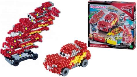 Aquabeads Zestaw Cars 3 Zygzak McQueen 3D 30198 7002215755 Allegro Pl