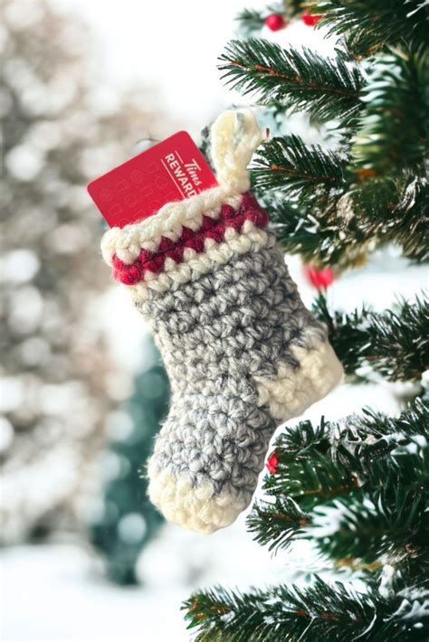 Free Crochet Mini Mitten Ornament Pattern Artofit