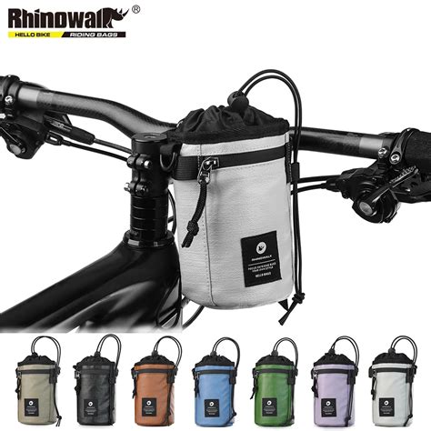 Rhinowalk Bolsa Para Botella De Agua Para Manillar De Bicicleta Bolsa