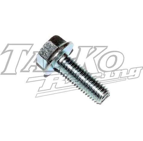 Flanged Hex Bolt M8 X 25 Zinc Plated