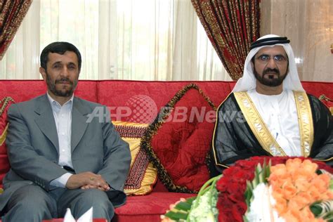 イラン大統領、「米国が攻撃すれば激しい報復」 Uae 写真2枚 国際ニュース：afpbb News