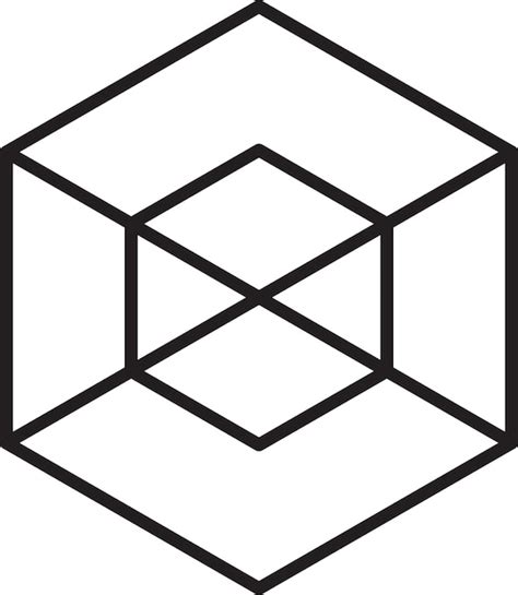 Premium Vector Abstract Hexagon Logo Illustration In Trendy And