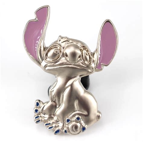 Stitch Sculpted Metal Gold Card