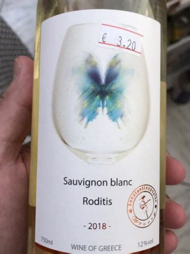 Konstantinopoylos Sauvignon Blanc Roditis Vivino Australia