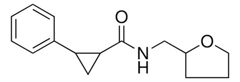 2 PHENYL N TETRAHYDRO 2 FURANYLMETHYL CYCLOPROPANECARBOXAMIDE