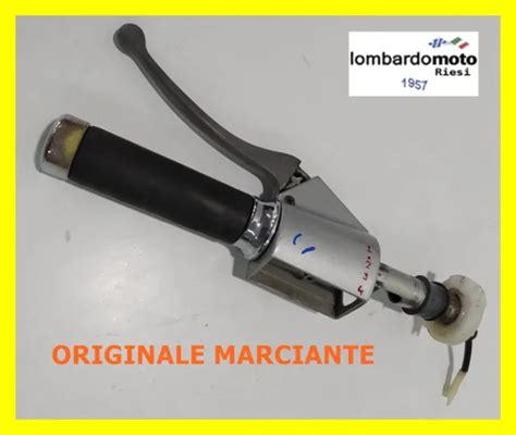 Tubo Comando Cambio Marce Grigio Original Lml Star Tutte Vespa Px Eur