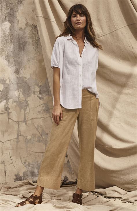 Pure Jill Cropped Trousers Jjill