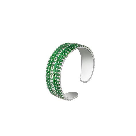 Buy GIVA Oxidised Silver Green Glory Toe Rings For Womens And Girls Online