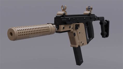 Vector Submachine Gun