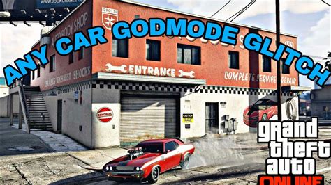 AUTOSHOP VEHICLE GODMODE GLITCH GTA 5 ONLINE WORKING 1 67 YouTube