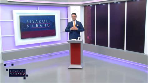 Hd Trecho Inicial E Encerramento Da Estr Ia Do Rivaroli Na Band