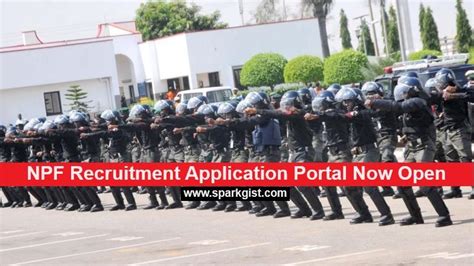 Nigeria Police Force Npf Recruitment 2023 2024 Application Portal