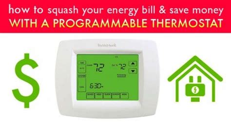 Save Money With Green Products Tutorial On Becoming Energy Efficient With A Programmable