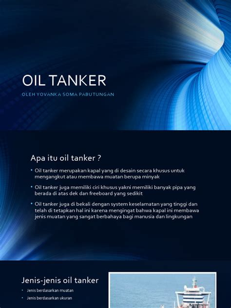 Presentasi Kapal Tanker Pdf